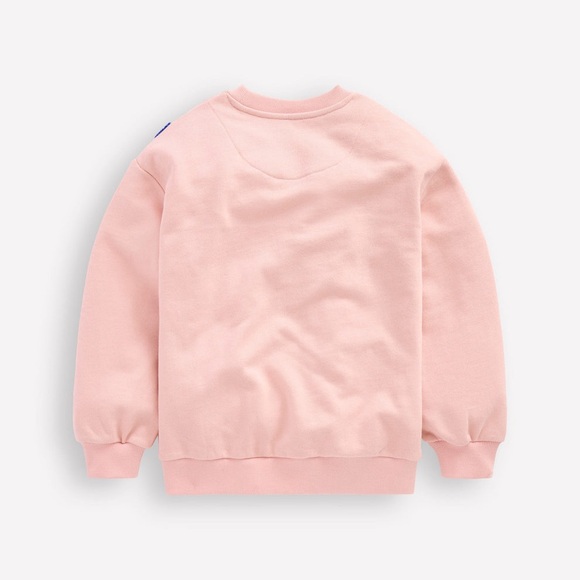 Mini Boden Kids' Rainbow Heart Sweatshirt➕Wide
leg Pant size 6Y - Picture 2 of 4